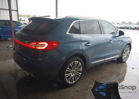 2018 Lincoln Mkx Reserve z USA, uszkodzony, nr VIN 2LMPJ6LR1JBL48284